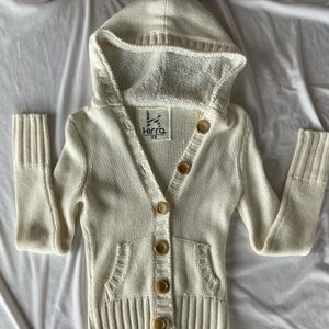 Kirra XS Cream Sweater. New.